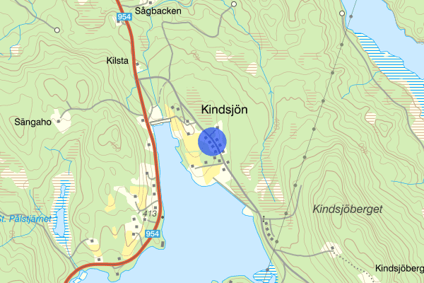 Kindsjön 15 april 07.25, Försvunnen person, Torsby