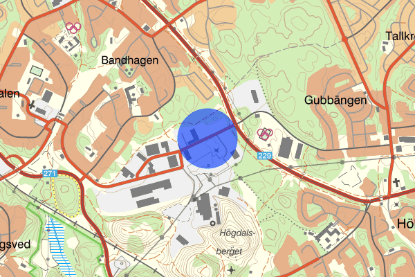 Stallarholmsvägen 15 april 07.38, Brand, Stockholm