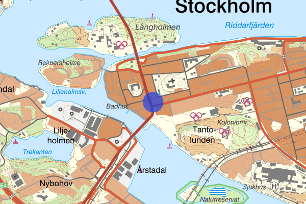 Hornstull 15 april 12.20, Trafikbrott, Stockholm