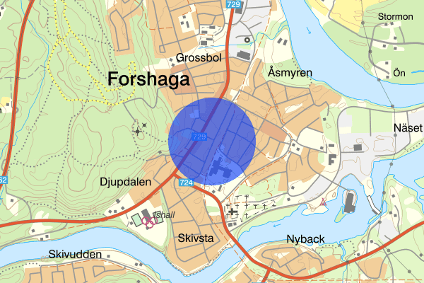 Järnvägsgatan 15 april 14.20, Trafikbrott, Karlstad