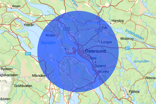 Östersund 15 april 17.16, Motorfordon, stöld, Östersund
