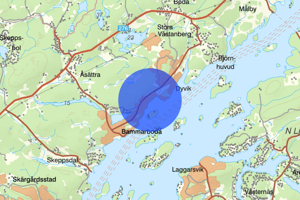 Nyboda 16 april 07.25, Trafikolycka, Stockholm