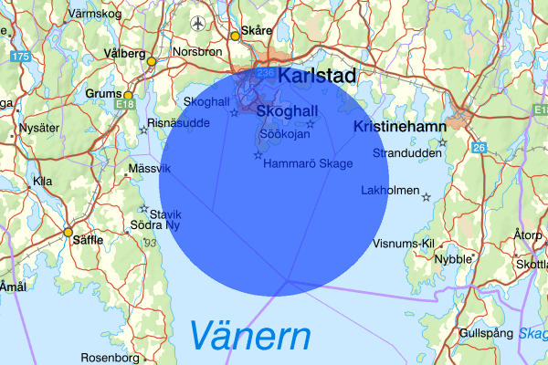  16 april 12.15, Rattfylleri, Hammarö