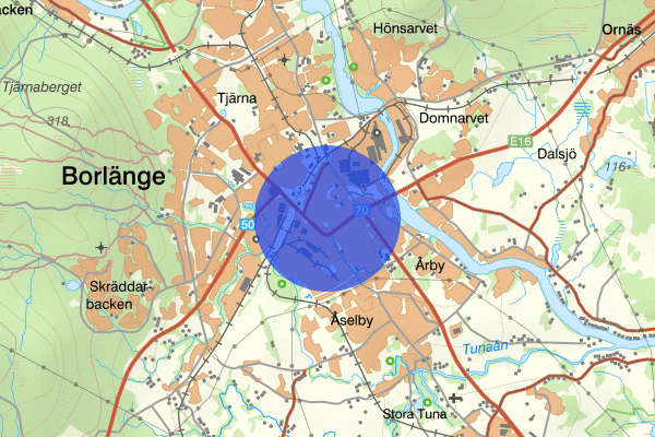 Östermalm 16 april 12.20, Häleri, Borlänge