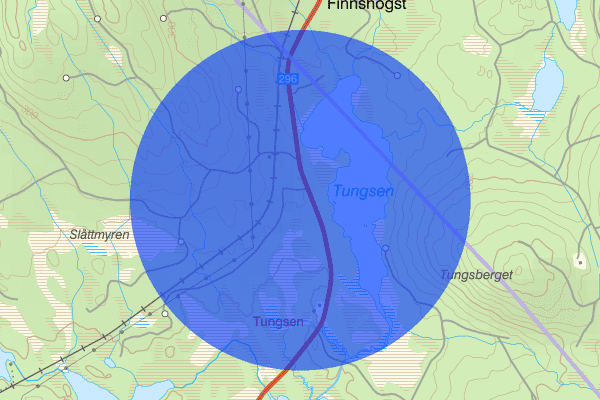296;301 16 april 13.08, Trafikolycka, singel, Rättvik