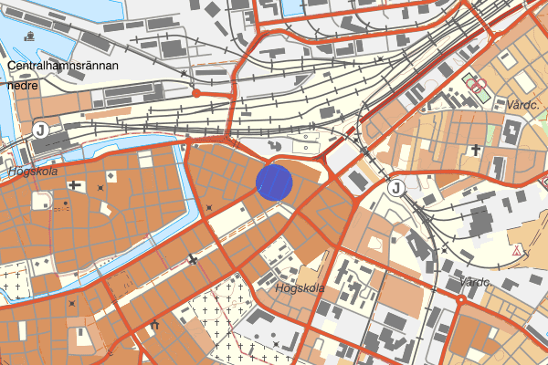 Hermansgatan 16 april 13.59, Trafikolycka, Malmö