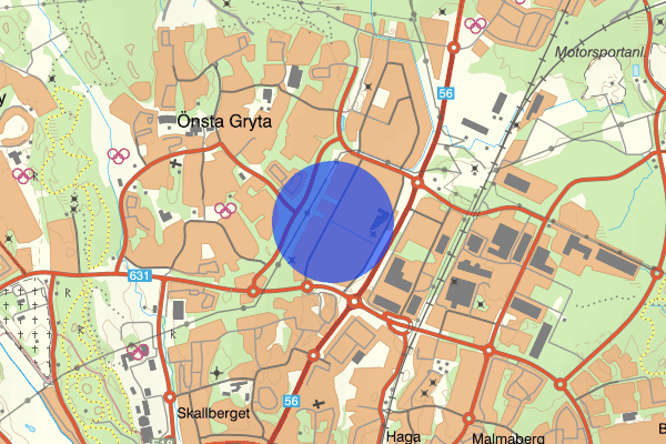 Tunbytorpsgatan 16 april 17.17, Trafikolycka, smitning från, Västerås