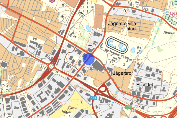 Malmö Jägersro 16 april 19.38, Misshandel, Malmö