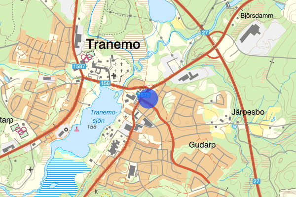 Bleckslagerigatan 17 april 08.05, Trafikolycka, Tranemo