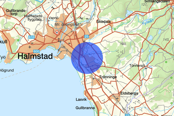 Fyllinge 17 april 14.22, Trafikolycka, Halmstad