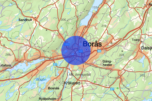 Norrby 17 april 16.08, Trafikolycka, Borås