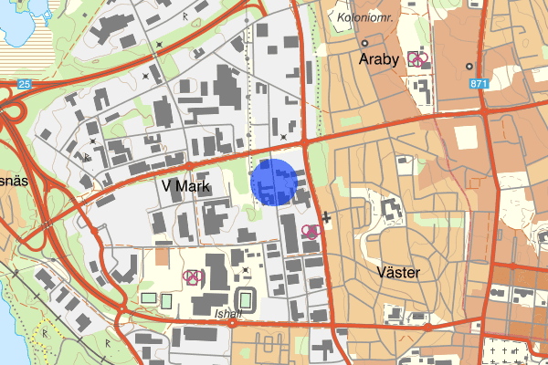 Smedjegatan 17 april 17.21, Trafikolycka, Växjö