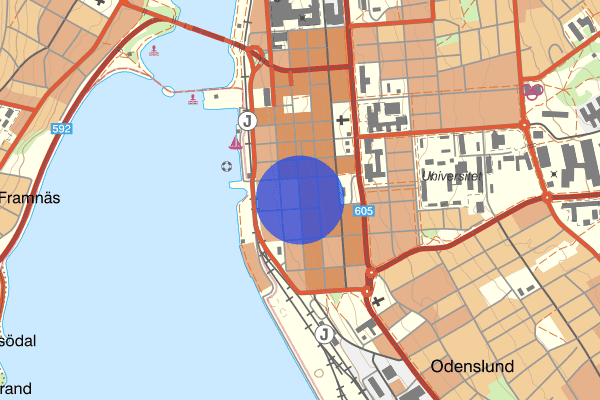 Storgatan 17 april 14.59, Rattfylleri, Strömsund