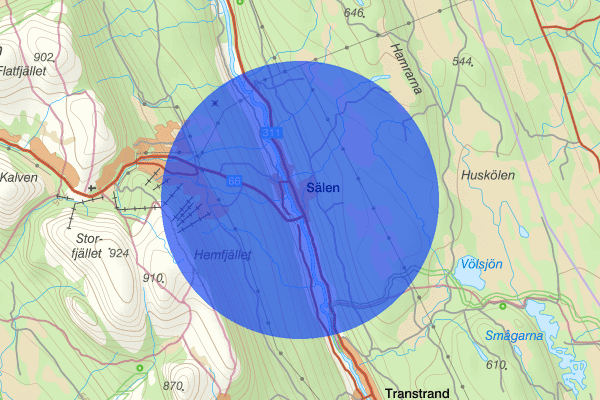 Sälen 17 april 17.03, Fylleri, Malung-Sälen