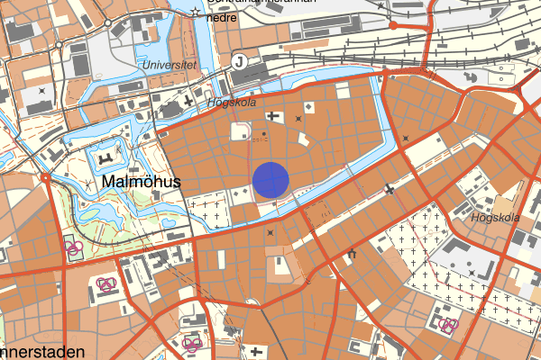 Stora Nygatan 17 april 20.20, Misshandel, Malmö