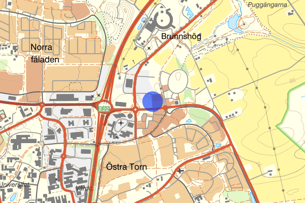 Vetenskapsgatan 17 april 21.17, Försvunnen person, Lund