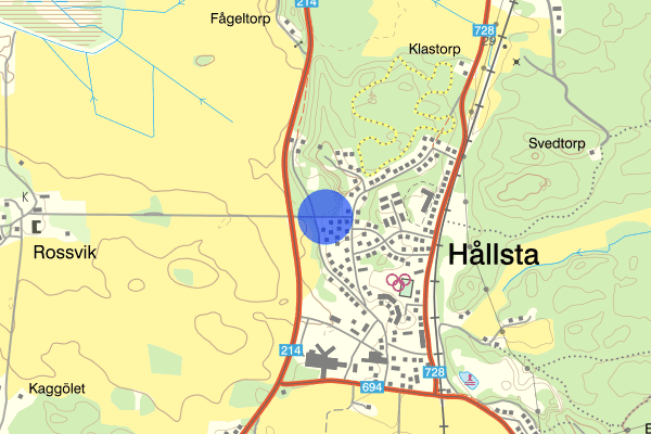 Rossviksvägen 18 april 10.31, Trafikolycka, Eskilstuna