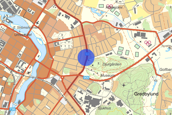 Carlavägen 18 april 11.09, Trafikolycka, Eskilstuna