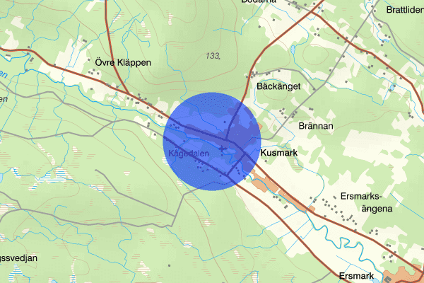 Jörnsvägen 18 april 12.30, Trafikkontroll, Västerbottens län