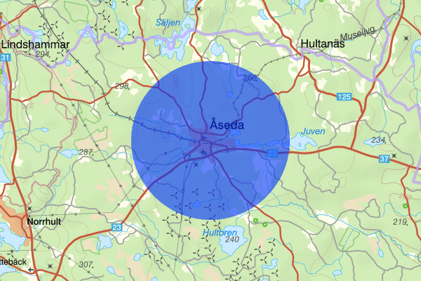 Åseda 18 april 13.17, Trafikolycka, Uppvidinge