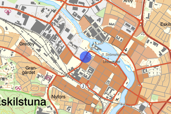 Tullgatan 18 april 13.50, Trafikolycka, Eskilstuna