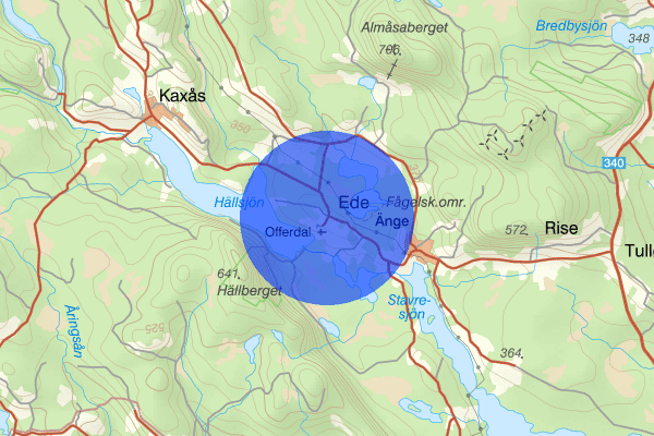 Offerdal 18 april 13.34, Trafikolycka, Krokom