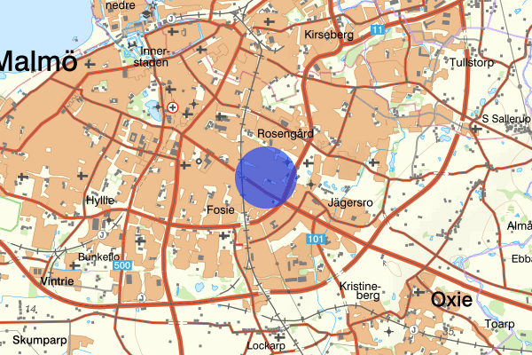 Hindby 19 april 03.14, Explosion, Malmö