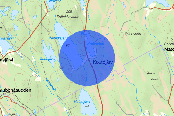 Koutojärvi 19 april 08.27, Trafikolycka, Övertorneå