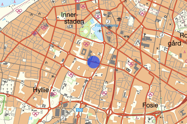 Stadiongatan 19 april 22.24, Rattfylleri, Malmö