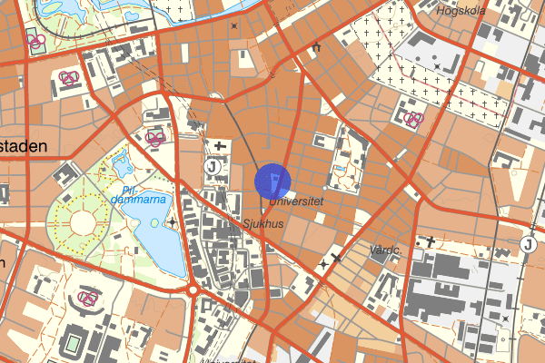 Södra Skolgatan 20 april 06.31, Skadegörelse, Klippan