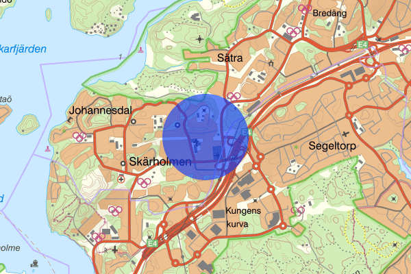 Skärholmen 20 april 03.59, Misshandel, grov, Stockholm