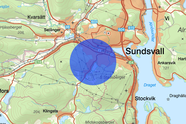 Sidsjö 20 april 08.07, Trafikolycka, Sundsvall