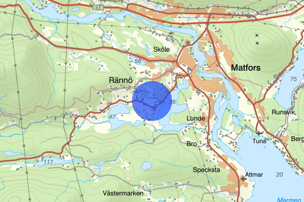 Rännövägen 20 april 12.35, Trafikolycka, Sundsvall