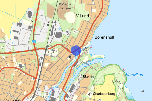 Borenshult 20 april 13.27, Trafikolycka, Motala