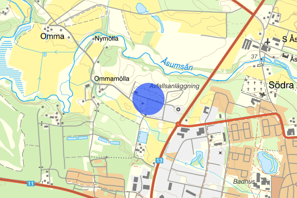 Returvägen 20 april 10.34, Arbetsplatsolycka, Sjöbo