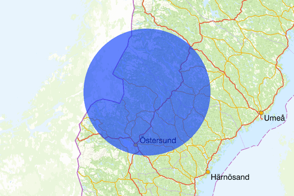  20 april 16.34, Försvunnen person, Strömsund
