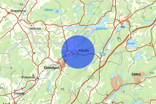 Kårsta 20 april 14.13, Rattfylleri, Vallentuna