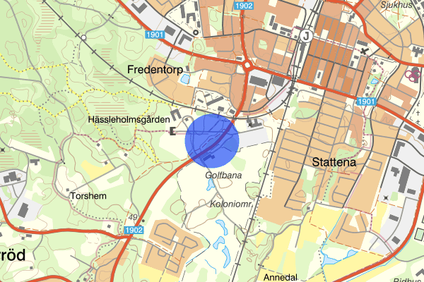 Hovdalavägen 20 april 16.53, Trafikolycka, Hässleholm