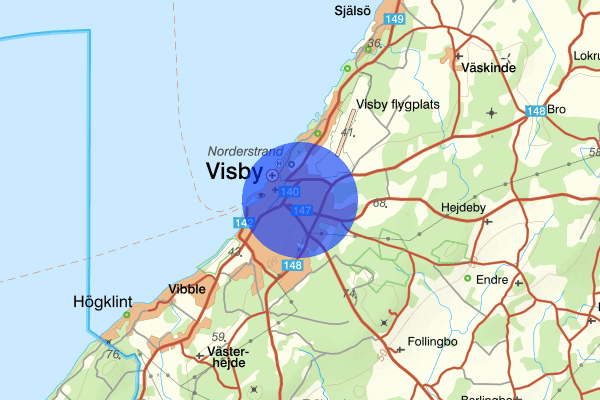 Bingeby 20 april 20.06, Brand, Gotlands län