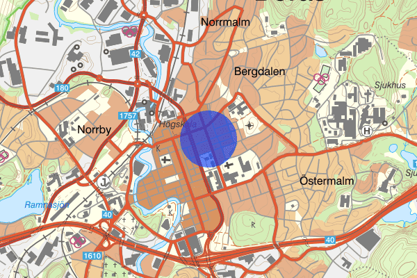 Sturegatan 21 april 07.58, Trafikolycka, Skara