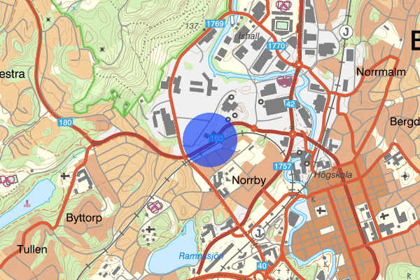 Bäckeskogsgatan 21 april 07.55, Trafikolycka, Borås