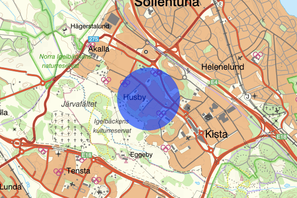 Husby 21 april 12.19, Vapenlagen, Stockholm