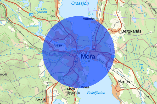 Mora 21 april 13.20, Olovlig körning, Mora