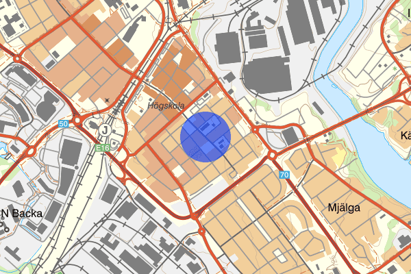 Stationsgatan 21 april 16.28, Trafikolycka, Hedemora