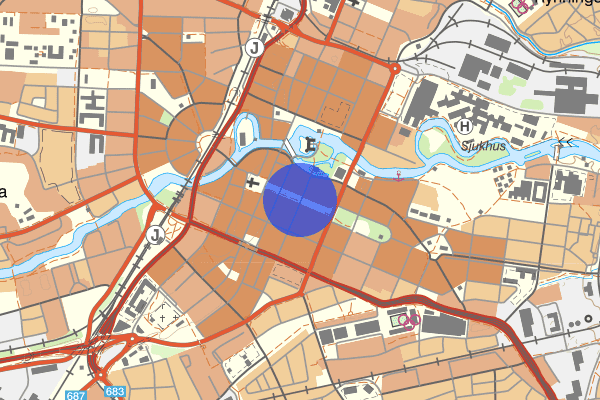 Stortorget 21 april 16.14, Narkotikabrott, Örebro