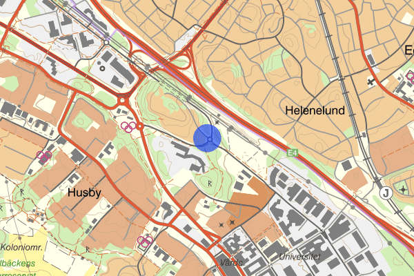 Långjökelgatan 21 april 23.24, Brand, Stockholm