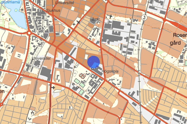 Köpmansgatan 22 april 08.22, Trafikolycka, Åstorp