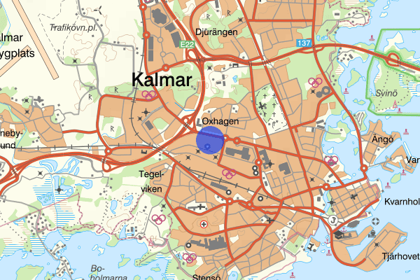 Polhemsgatan 22 april 09.21, Trafikbrott, Kalmar