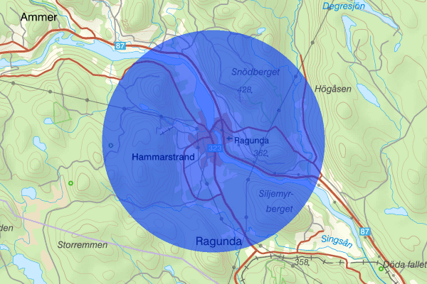 Hammarstrand 22 april 12.03, Brand, Ragunda