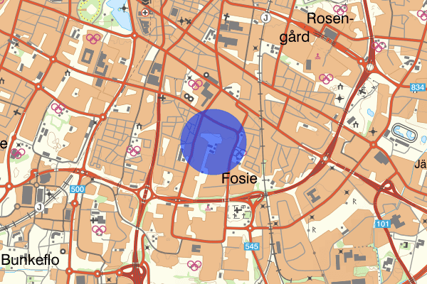 Nydala 22 april 14.42, Kontroll, Malmö